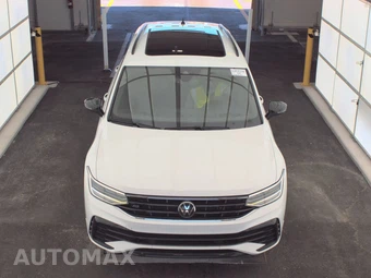 2022 Volkswagen Tiguan SE R-Line Black - miniatura 2