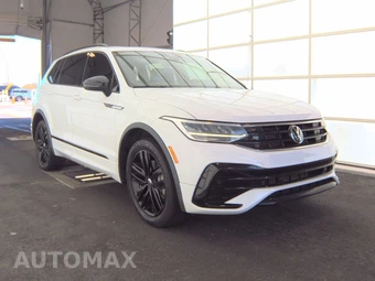 2022 Volkswagen Tiguan SE R-Line Black - miniatura 3
