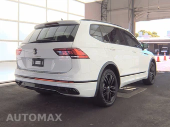 2022 Volkswagen Tiguan SE R-Line Black - miniatura 4