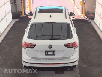 2022 Volkswagen Tiguan SE R-Line Black - miniatura 5