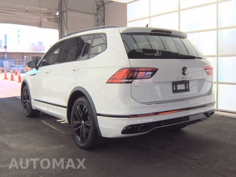 2022 Volkswagen Tiguan SE R-Line Black - miniatura 6