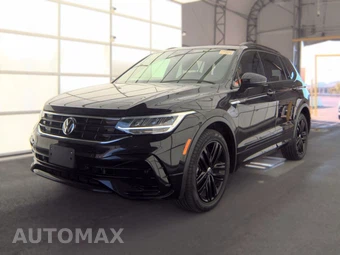 2022 Volkswagen Tiguan SE R-Line Black