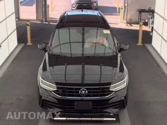 2022 Volkswagen Tiguan SE R-Line Black - miniatura 2