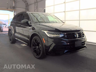 2022 Volkswagen Tiguan SE R-Line Black - miniatura 3
