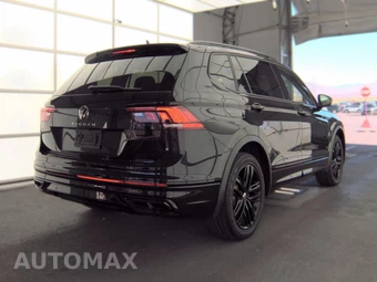 2022 Volkswagen Tiguan SE R-Line Black - miniatura 4