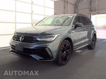 2022 Volkswagen Tiguan SE R-Line Black