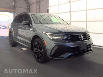 2022 Volkswagen Tiguan SE R-Line Black - miniatura 3