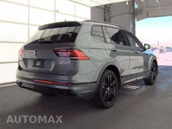 2022 Volkswagen Tiguan SE R-Line Black - miniatura 4