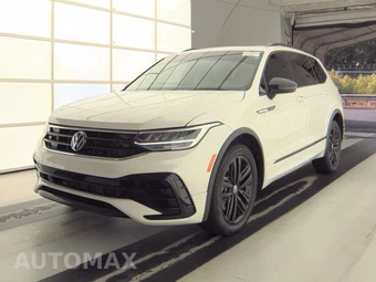 2022 Volkswagen Tiguan SE R-Line Black