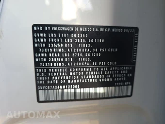 2022 Volkswagen Tiguan SE R-Line Black - miniatura 15