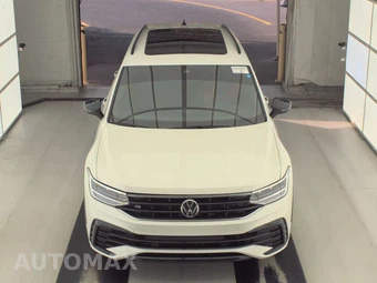 2022 Volkswagen Tiguan SE R-Line Black - miniatura 2