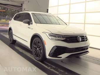 2022 Volkswagen Tiguan SE R-Line Black - miniatura 3