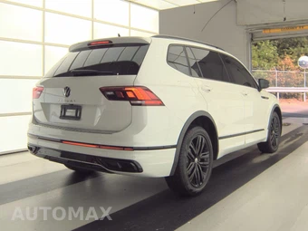 2022 Volkswagen Tiguan SE R-Line Black - miniatura 4