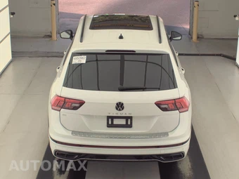 2022 Volkswagen Tiguan SE R-Line Black - miniatura 5