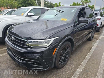 2022 Volkswagen Tiguan SE R-Line Black