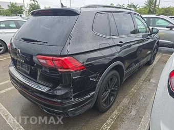 2022 Volkswagen Tiguan SE R-Line Black - miniatura 3