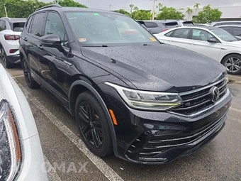 2022 Volkswagen Tiguan SE R-Line Black - miniatura 4