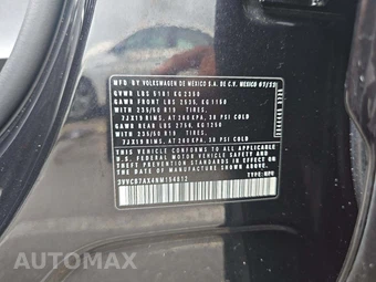 2022 Volkswagen Tiguan SE R-Line Black - miniatura 5