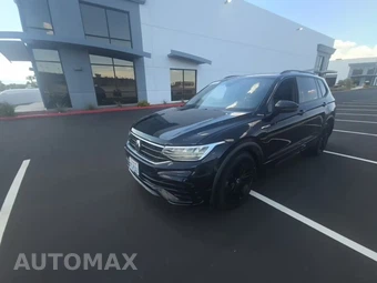 2022 Volkswagen Tiguan SE R-Line Black