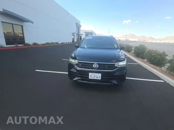 2022 Volkswagen Tiguan SE R-Line Black - miniatura 2