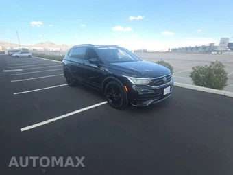 2022 Volkswagen Tiguan SE R-Line Black - miniatura 3