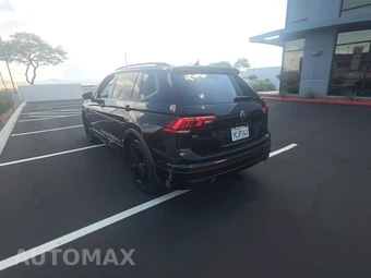 2022 Volkswagen Tiguan SE R-Line Black - miniatura 6