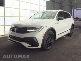 2022 Volkswagen Tiguan SE R-Line Black