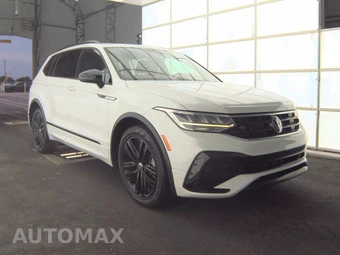 2022 Volkswagen Tiguan SE R-Line Black - miniatura 3