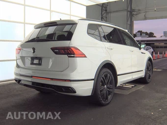2022 Volkswagen Tiguan SE R-Line Black - miniatura 4