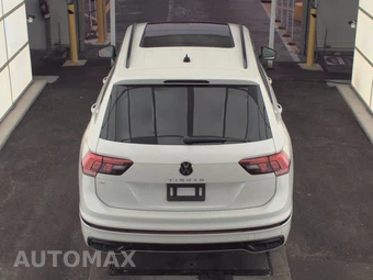 2022 Volkswagen Tiguan SE R-Line Black - miniatura 5