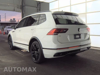 2022 Volkswagen Tiguan SE R-Line Black - miniatura 6