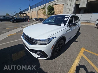 2022 Volkswagen Tiguan SE RLN BLK