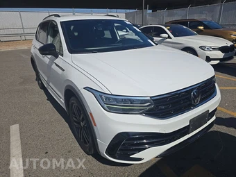 2022 Volkswagen Tiguan SE RLN BLK - miniatura 3