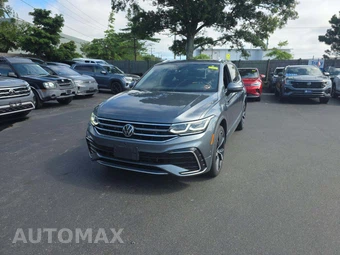 2022 Volkswagen Tiguan SEL R-Line