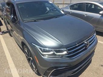 2022 Volkswagen Tiguan SEL R-Line - miniatura 3