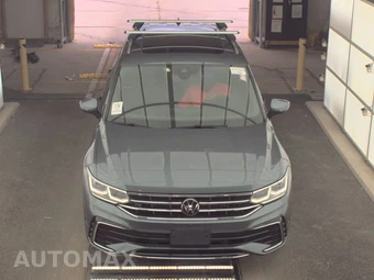 2022 Volkswagen Tiguan SEL R-Line – miniatura 2