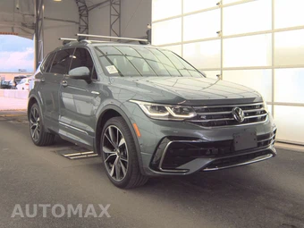2022 Volkswagen Tiguan SEL R-Line – miniatura 3