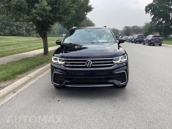 2022 Volkswagen Tiguan SEL R-Line - miniatura 2