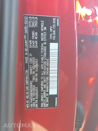 2022 Volvo C40 Recharge Pure Electric P8 Ultimate - miniatura 18