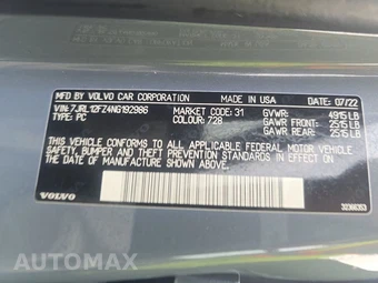 2022 Volvo S60 B5 Inscription - miniatura 14