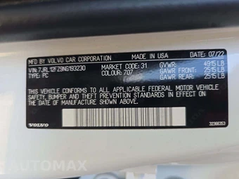 2022 Volvo S60 B5 Inscription – miniatura 5