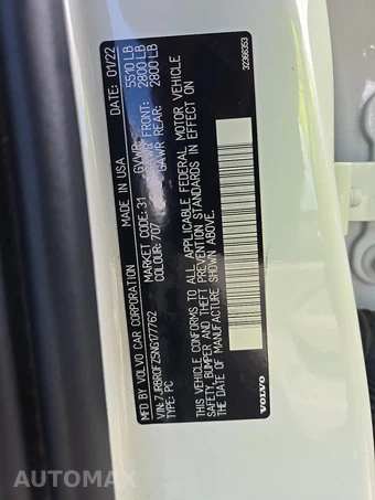 2022 Volvo S60 Recharge Plug-In Hybrid T8 R-Design Expression - miniatura 17
