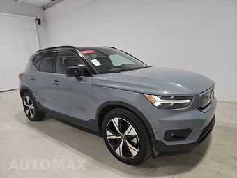 2022 Volvo XC40 Recharge Pure Electric P8 Plus - miniatura 3
