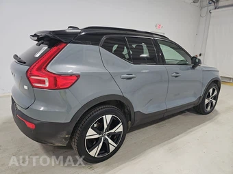 2022 Volvo XC40 Recharge Pure Electric P8 Plus - miniatura 4