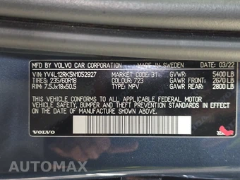 2022 Volvo XC60 B5 Momentum – miniatura 14