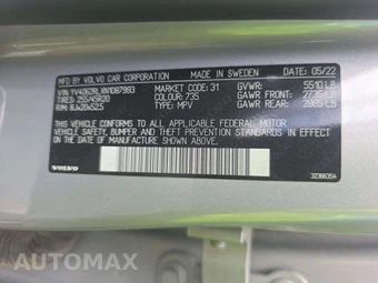 2022 Volvo XC60 B6 Inscription - miniatura 5