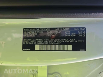 2022 Volvo XC90 Recharge Plug-In Hybrid T8 Inscription 6-Passenger - miniatura 5