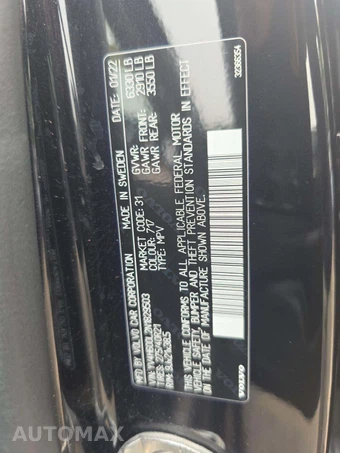 2022 Volvo XC90 Recharge Plug-In Hybrid T8 Inscription 6-Passenger - miniatura 5
