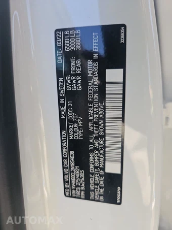 2022 Volvo XC90 Recharge Plug-In Hybrid T8 Inscription 7-Passenger - miniatura 15