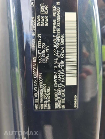 2022 Volvo XC90 Recharge Plug-In Hybrid T8 Inscription Expression 6-Passenger - miniatura 5